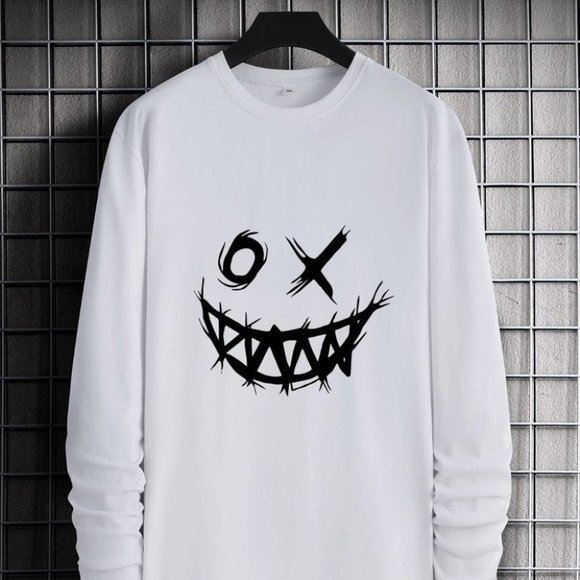 undefined Other - Casual White Men's Tee